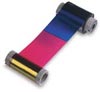 YMCK: HDP Fill-Color Ribbon with Black Rein Panel HDP Series